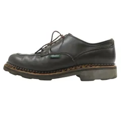 良品 Paraboot パラブーツ CHAMADE/GRIFF 2 シャマード グリフ 2 レザー シューズ 革靴 サイズ5 24.5cm 茶 ブラウン レディース 古着 中古 USEDのサムネイル