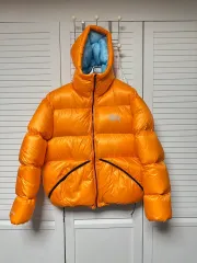 STUSSY マイクロリップストップ ダウン オレンジ COLOR パーカのサムネイル