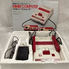 7119 任天堂 ファミリーコンピュータ 本体 箱付 ジャンク品 - メルカリ