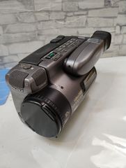 FUJIX- Hi8 ビデオカメラ FH-35SZ ブラックボディ ② - メルカリ
