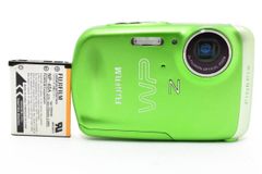 フジフイルムFUJIFILM FinePixZ33 WP グリーン 防水デジカメ - メルカリ