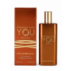 エンポリオ アルマーニ ストロンガー ウィズユー スパイス  EDP・SP 15ml 香水 フレグランス STRONGER WITH YOU SPICES EMPORIO ARMANI 新品 未使用のサムネイル