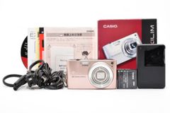 動作品・転送特典無料あり】CASIO EXILIM EX-Z400 PINK - メルカリ