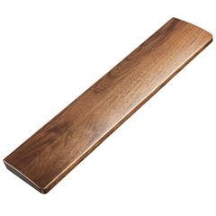 Faluber Wooden Wrist Rest Armrest Wood Palm Rest Walnut Solid Wood Natural Wood Stylish Non-Slip Ergonomic Keyboard Rest (Walnut, S-300mm) m 1721b13c