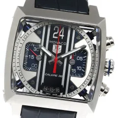 タグホイヤー TAG HEUER CAL5111 モナコ24 クロノグラフ キャリバー36 自動巻き メンズ _806308のサムネイル