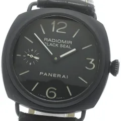 パネライ PANERAI PAM00292 ラジオミール ブラックシール スモールセコンド 手巻き メンズ _871687のサムネイル