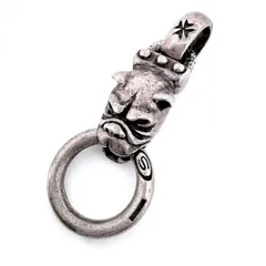 GABORATORY ガボラトリー ガボール スパイクブルドッグヘッドペンダント ウィズ クラシック H.W.O シルバー925 鑑定済み 正規品のサムネイル