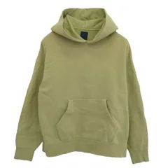 VISVIM ビズビム 0225905010010 ICT JUMBO SB HOODIE P.O. CRASH LT.GREEN ジャンボ フーディー クラッシュ パーカー 1【中古】のサムネイル