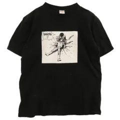 Supreme シュプリーム 17AW × AKIRA Yamagata Tee アキラ ヤマガタ プリント 半袖 Tシャツ カットソー ブラック系 M【中古】のサムネイル