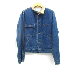 Polo Ralph Lauren ポロ ラルフローレン 襟コーデュロイ デニムジャケット SIZE:M メンズ □UF4800のサムネイル