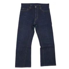 TENDERLOIN テンダーロイン T-RIDERS G ジッパーフライ ブーツカット セルビッチ デニム パンツ インディゴブルー系 32【中古】のサムネイル