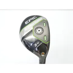 Callaway キャロウェイ EPIC SUPER HYBRID 3U 18° ユーティリティ / CYPHER SENENTY6.0 FLEX-S相当 ゴルフ △WS2865のサムネイル