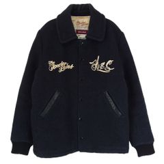激レア】150着限定品 ラングリッツ レザー スタジャン ウール 黒