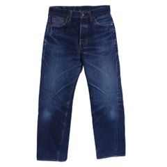 シンチバック LEVI'S702XX ビッグE デニムジーンズ 赤耳復刻 - メルカリ