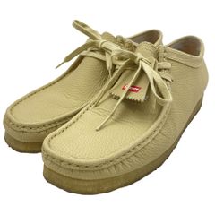 片足展示品】clarks クラークス ワラビー メッシュ 厚底 27 - メルカリ
