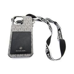 iPhone15 マイケルコース ハードケース with Strap - メルカリ