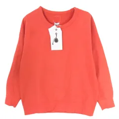 VISVIM ビズビム 17AW 0117205010017 JUMBO CREWNECK L/S VEGGIE DYE ジャンボ クルーネック スウェット 長袖 レッド系 2【美品】【中古】のサムネイル