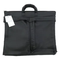SOPHNET. ソフネット 26SS SPNT-260080 LEATHER HELMET BAG レザー ヘルメット バッグ ブラック系 Free【新古品】【未使用】【中古】のサムネイル