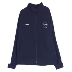 F.C.R.B. エフシーアールビー 25SS FCRB-250060 TRAINING TRACK JACKET トレーニング トラック ジャケット ネイビー系 XL【美品】【中古】のサムネイル