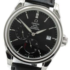美品OH済みオメガ OMEGA 4833.51.31 デビル デイト GMT - メルカリ