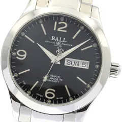 ボール BALL WATCH NM9126C-S14J-BK エンジニア3 オハイオ デイデイト 自動巻き メンズ 箱・保証書付き_939779のサムネイル