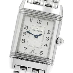 ジャガー・ルクルト JAEGER-LECOULTRE 266.8.44/Q2668110 レベルソ デュエット ダイヤベゼル 手巻き レディース _942471のサムネイル