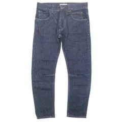 未使用 PIERRE BALMAIN ピエールバルマン デニム パンツ ジーンズ ジーパン Gパン スキニー タイト 30×44 インディゴ ブルー メンズ 古着 中古 USEDのサムネイル