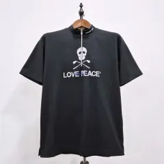 MARK & LONA マークアンドロナ ハーフジップ 半袖 Tシャツのサムネイル