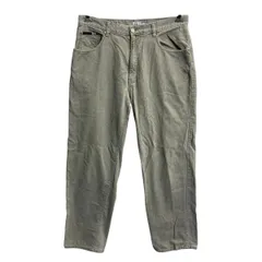 Calvin Klein Jeans コーデュロイパンツ W33 ベージュ カルバンクラインジーンズ ジップアップ 細畝 コーデュロイ ボトムス 2606-1068のサムネイル