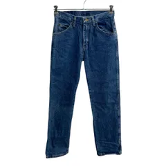 メキシコ製 Wrangler デニムパンツ W30 ブルー ラングラー ジップアップ 紙パッチ デニム ジーンズ 2606-1081のサムネイル