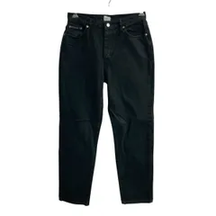 ～00s メキシコ製 Calvin Klein Jeans デニムパンツ 10 ブラック カルバンクラインジーンズ ジップアップ ～00年代 ジーンズ 2606-1095のサムネイル