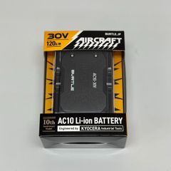 BURTLE AC10 Li-ion バッテリー 30V 黒 - メルカリ