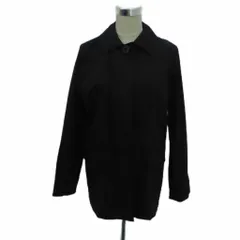 ソニア ソニアリキエル SONIA SONIA RYKIEL スプリングコート ステンカラーコート ミドル丈 48 黒 ブラック /HO38 ■GY74のサムネイル