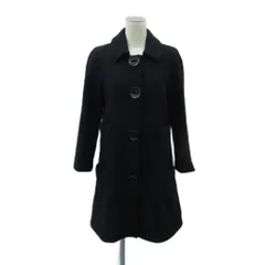マークジェイコブス MARC JACOBS ステンカラーコート ロング丈 4 XL 黒 無地 /SY41 ■GY74のサムネイル