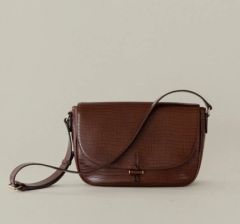 さ*ぼ様 グレンロイヤル フラップショルダーバッグ（グレイス