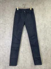【中古】MM6 ｴﾑｴﾑ6 ﾃﾞﾆﾑ ｼﾞｰﾝｽﾞ ｽﾘﾑ ｽｷﾆｰ ｲﾀﾘｱ製 ITALY ｲﾝﾃﾞｨｺﾞ 42 33954961のサムネイル