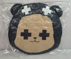 TOP4 in TOKYO DOME レトルトもこもこクッション 茶クマ白黒クマ