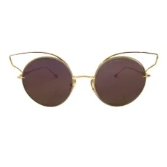 DITA ディータ BELIEVER ビリーバー ラウンド サングラス メガネ 眼鏡 アイウェア 23008-B ゴールド カーキ系 メンズ レディース 古着 中古 USEDのサムネイル