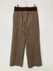 OLIVE des OLIVE オリーブデオリーブ パンツ F ブラウン レディースのサムネイル