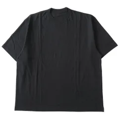 未使用 ENNOY エンノイ 24SS パックT Tシャツ カットソー 半袖 袖ラバーロゴ サイズXL 黒 ブラック メンズ 古着 中古 USEDのサムネイル