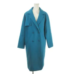 アズールバイマウジー AZUL by moussy チェスターコート S 緑 グリーン ダブルブレスト 長袖 /AO10 ■ECB006のサムネイル
