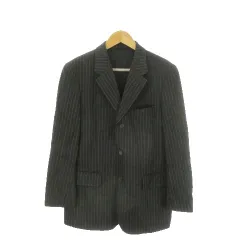 ジェイクルー J.CREW ジャケット 上着 38R グレー ストライプ柄 シングルブレスト 長袖 /CK9 ■ECB006のサムネイル