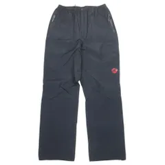良品 Mammut マムート GORE-TEX Rain Pants ゴアテックス レインパンツ ボトムス レインスーツ 防水 雨具 XL 黒 ブラック メンズ 古着 中古 USEDのサムネイル