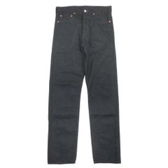 神サイズ】90S Levi's 501 ブラック デニム パンツ先染め W29 - メルカリ