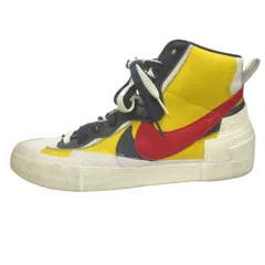 NIKE ナイキ Sacai サカイ BLAZER MID ブレーザー ミッド スニーカー シューズ 靴 BV0072-700 29cm 黄 イエロー メンズ 古着 中古 USEDのサムネイル
