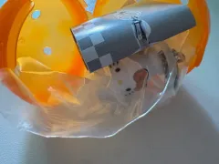 サンリオ ハローキティ めじるし 牛乳瓶 アメリカン ガチャのサムネイル