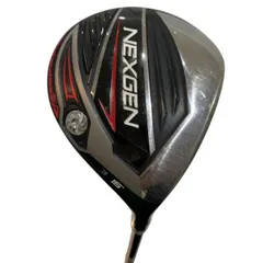 【中古】 ゴルフパートナー NEXGEN(2019) 3W フェアウェイウッド FW NEXGEN E.I.F(BK) JF-895-19 (フレックスその他) メンズ 男性用 右利き 右用 Cランク ゴルフクラブのサムネイル