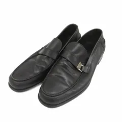 サルヴァトーレフェラガモ Salvatore Ferragamo ビジネスシューズ レザー 9 黒 ブラック /SM24 ■GY53のサムネイル