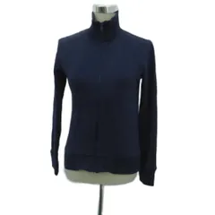 マークジェイコブス MARC JACOBS ブルゾンジャケット 上着 S 紺 ネイビー ジップアップ ハイネック ミドル丈 /HO52 ■GY74のサムネイル
