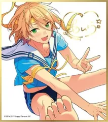 あんさんぶるスターズ!! ビジュアル色紙コレクション 6 白鳥藍良 グッズ あんスタ 色紙のサムネイル